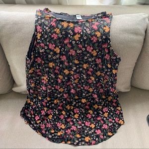 COPY - Old navy floral tank top